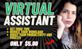 be your personal virtual assistant in english or spanish