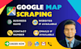 scrape google map scraping, lead generation, b2b lead, data scraping