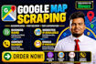 scrape google map scraping, competitor business data scraping