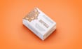 organic, cbd soap and bath bomb box labels sleeve wrap