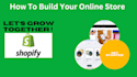 help or teach you shopify e commerce step by step