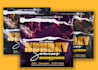 magnificent church, event flyer within 3hours