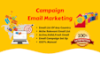 setup targeted niche and bulk email list for email marketing