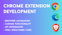 create, modify and maintain chrome browser extension plugin