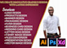 design, reform and amend any logo or graphic design idea