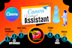 your canva virtual assistant, make canva template and convert image to canva