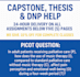 professionally humanize, and edit, capstone, dnp, and dissertations in 24hrs
