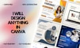 design anything in canva editable