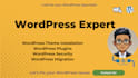 install wordpress, themes, plugins, and secure your website