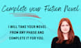 finish your incomplete novel