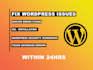 fix your wordpress, database and server speed issues