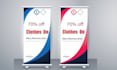 do roll up banner design