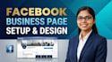 create and optimize a facebook business page with followers