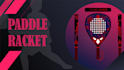 make professional customized paddle racket designs