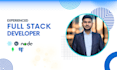be a full stack developer for web application development
