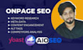 do google, website, onsite, wordpress onpage seo optimization