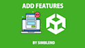 add new features to your unity game