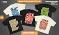 design custom hand lettering, logo tshirt