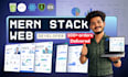 develop custom mern stack website as a mern stack developer using reactjs nodejs
