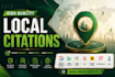 provide high quality local citations for any country