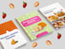 design a cookbook and recipe book