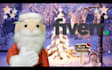 create a personalized video message with the santa claus puppet