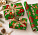 design chrsitmas wrapping paper designs