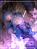 do anime illustration in pretty and aesthetic style