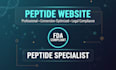 be your peptide website developer with fda compliance