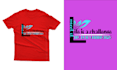 create mindblowing custom illustration graphic t shirt design