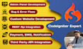 develop or fix codeigniter website, codeigniter developer