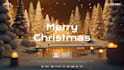 make a christmas greeting video  in 4k quality 2025