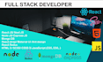 be your full stack react js, node js and custom responsive web app developer