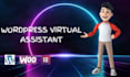 your fastest wordpress VA or wordpress virtual assistant