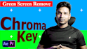 remove the background perfectly, green screen, rotoscoping