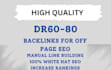create SEO dofollow backlinks for top google ranking