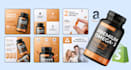design shopify, amazon product listing images