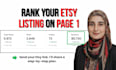 be your etsy SEO expert, listing helper and shop assistant for sales growth