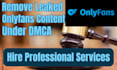 remove your leaked onlyfans content under dmca