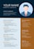 make professional CV and resume design on ms word or canva