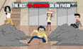 create a 2d animated explainer video