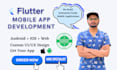 be mobile app developer flutter app development app creation mobile app flutter