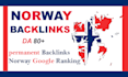 make da80 norwegian backlink, norway linkbuilding