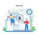 be your sqa engineer and test your android app, ios app and website