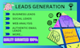 supercharge your business with expert lead generation