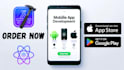 app development hybrid and native in react native, IOS, android swift