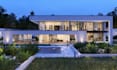 design and render photorealistic 3d villa exterior and house
