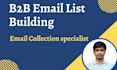 b2b email lead generation and email list building