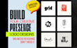 create a custom minimalist, modern and business logo design
