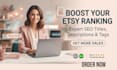 create etsy listing and etsy store with bust ranking
